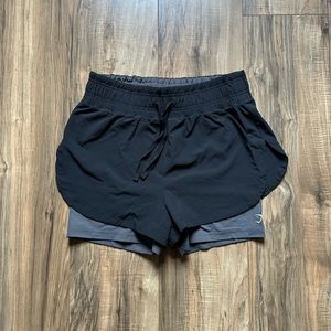 GYMSHARK 2 In 1 Running Short M